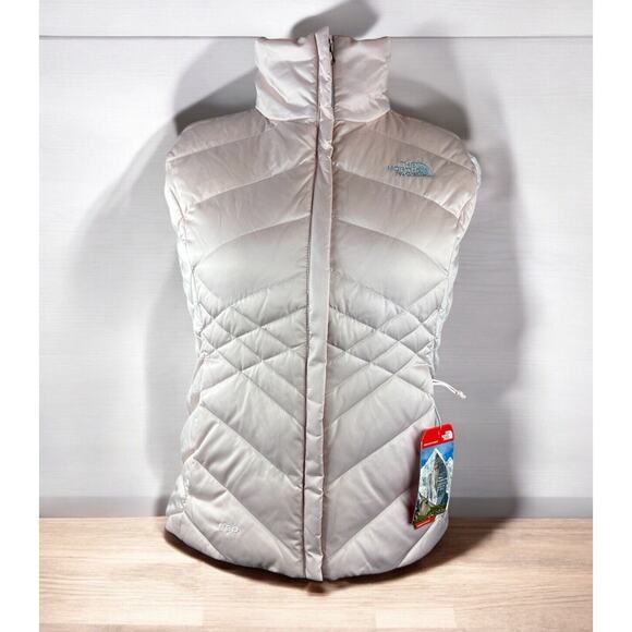 The North Face Jackets & Blazers - NWT The North Face Aconcagua Vest Purdy Pink Goose Down Full Zip Women's Medium